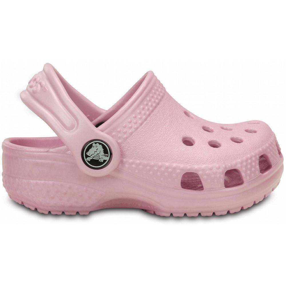 Pink Girls' Crocs Littles™ Clogs | NZ 1559NWYB